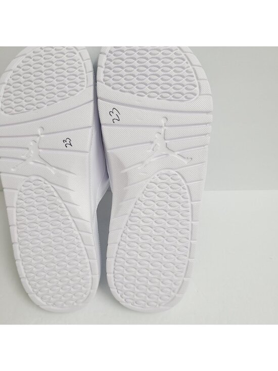 NEW Nike Jordan Hydro 11 Retro Slides Sandals FN2452-104 Size 15 White #1 main image 4